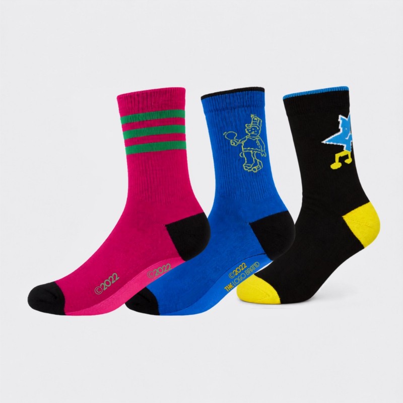 جوارب — adidas x LEGO® VIDIYO™ Socks 3 Pairs
