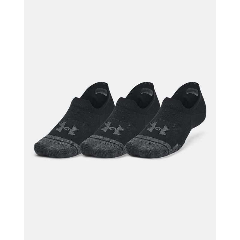 جوارب — Under Armour Unisex' Performance Tech Ultra Low 3-Pack Tab Socks