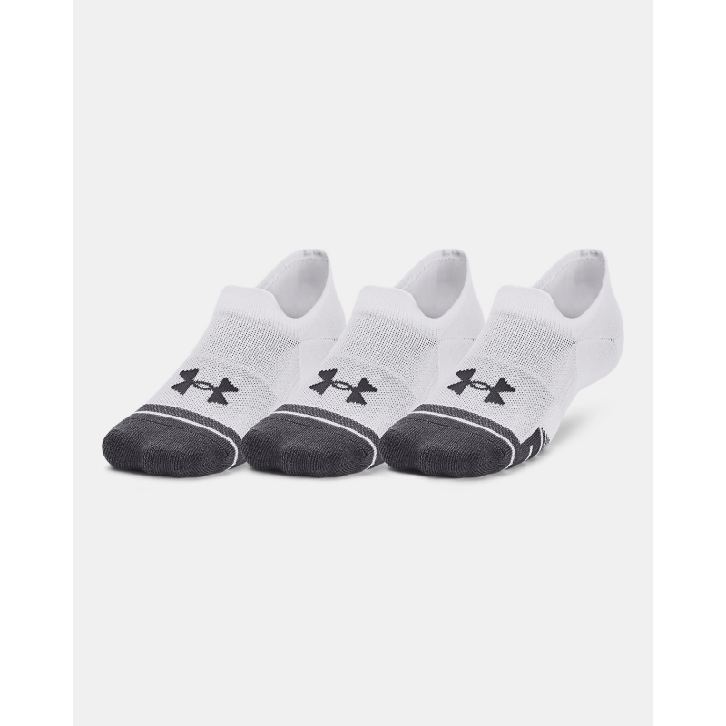 جوارب — Under Armour Unisex' Performance Tech Ultra Low 3-Pack Tab Socks