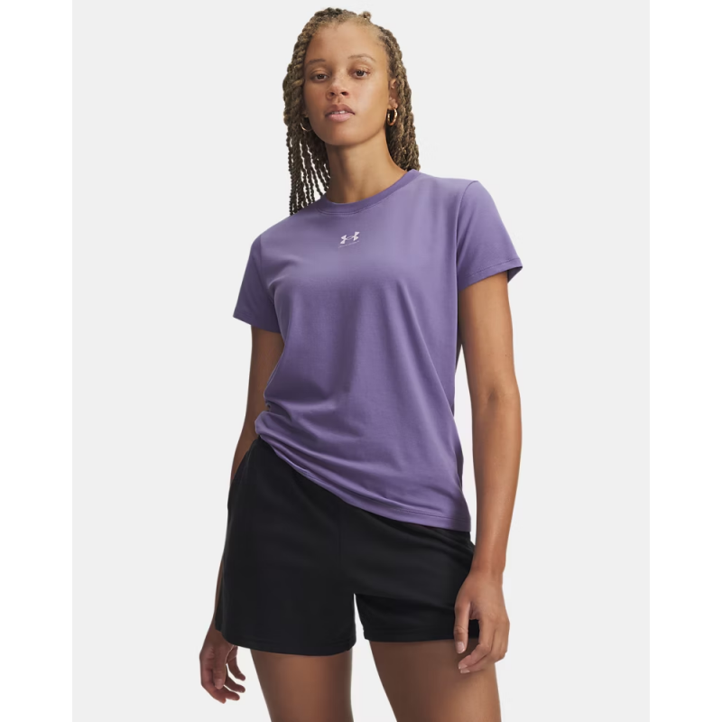 بلوزة — Under Armour Women's Rival Core Short Sleeve T-Shirt