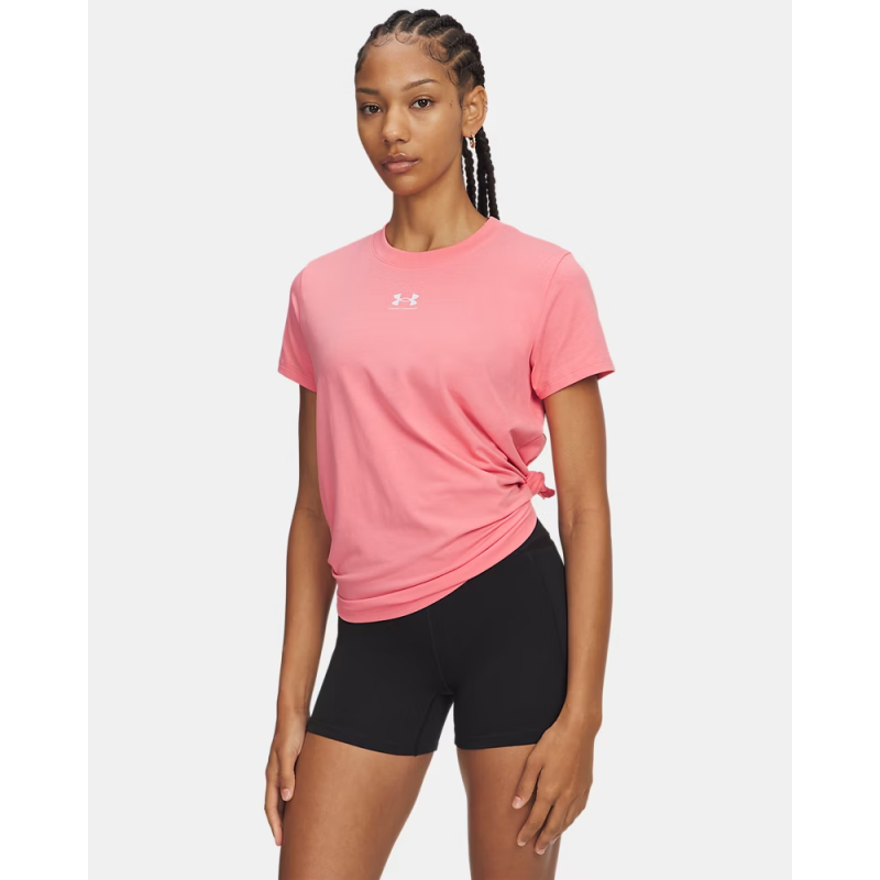 بلوزة — Under Armour Women's Rival Core Short Sleeve T-Shirt