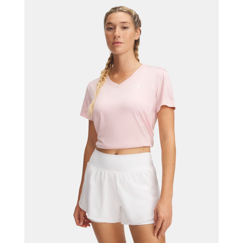 بلوزة — Under Armour Women's Tech Twist V-Neck Short Sleeve T-Shirt