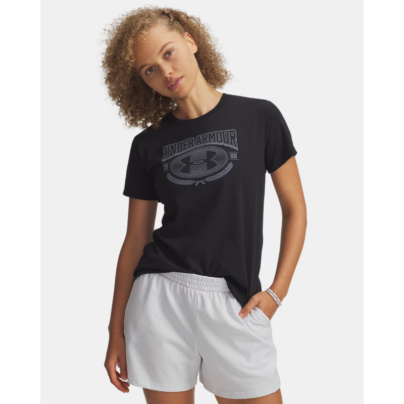 بلوزة — Under Armour Women's Varsity Short Sleeve T-Shirt