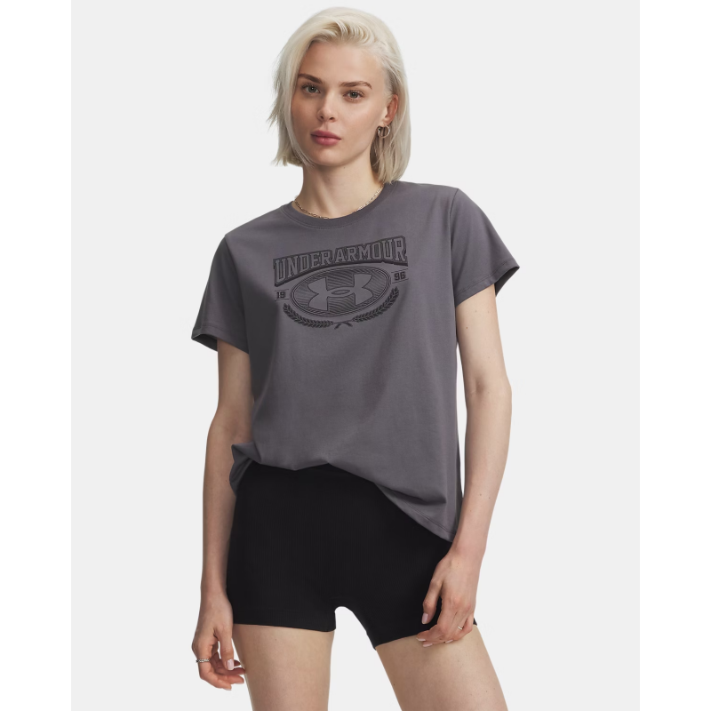 بلوزة — Under Armour Women's Varsity Short Sleeve T-Shirt