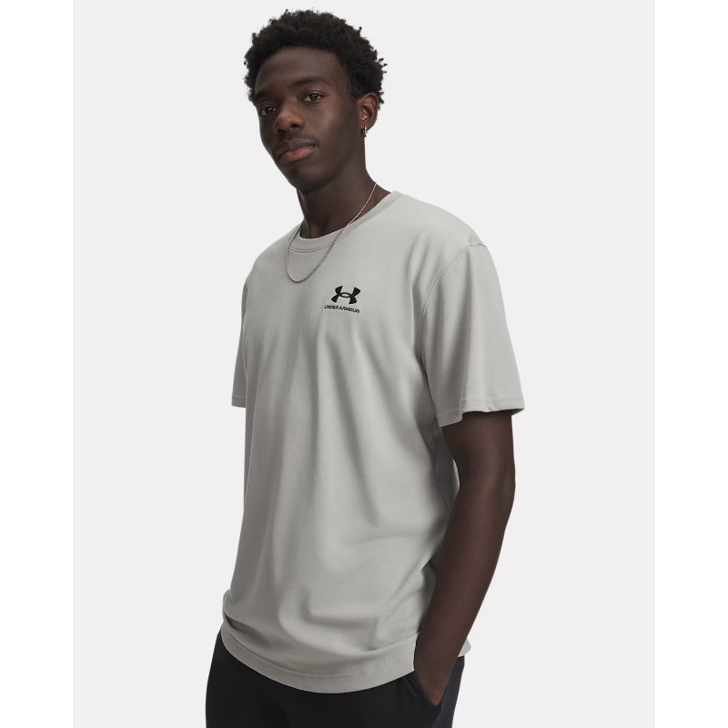 بلوزة — Under Armour Men's Logo Embroidered Heavyweight Short Sleeve T-Shirt
