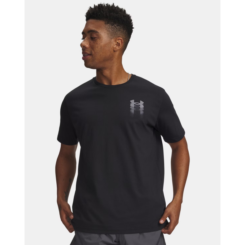 بلوزة — Under Armour Men's Blur Logo Men's Short Sleeve T-Shirt