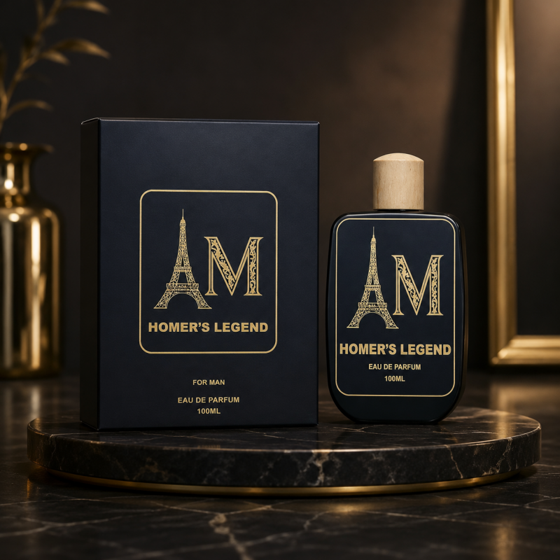 عطر — AM HOMER'S LEGEND EDP For Men 100ml