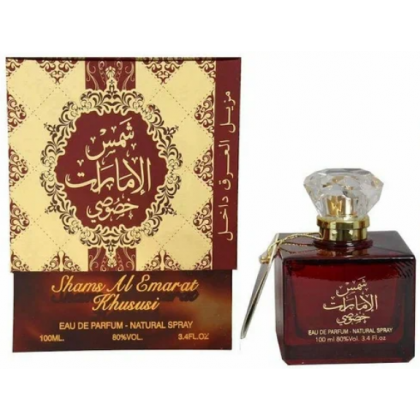 عطر شمس الامارات خصوصي 100مل للجنسين من أرض الزعفران 