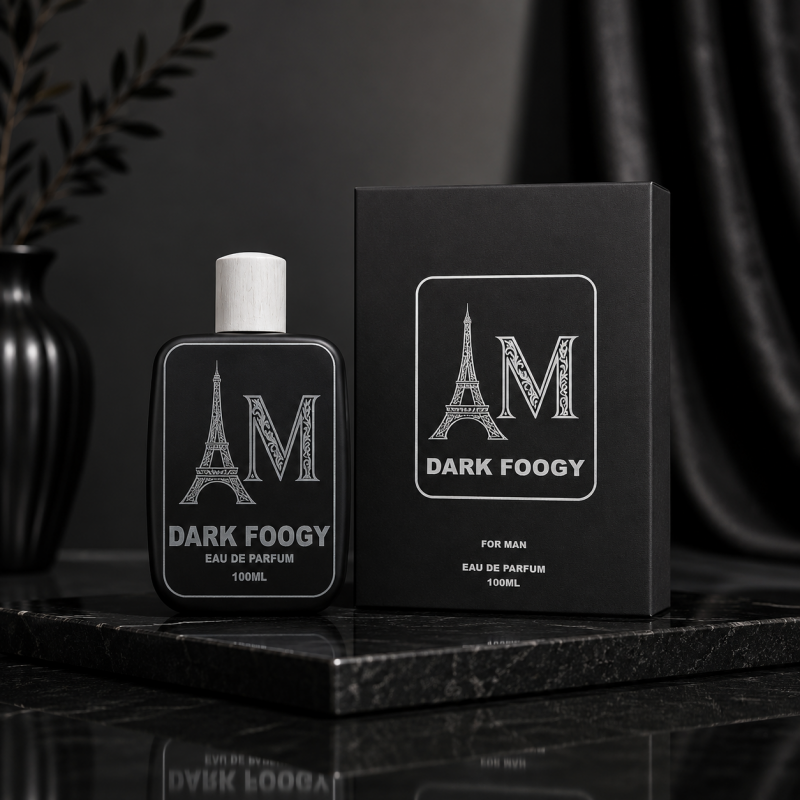 عطر — AM DARK FOOGY EDP For Men 100ml