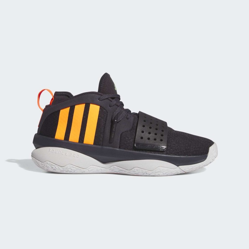 أحذية رياضية رجالي — adidas Men's Dame 8 Extply Shoes - Black