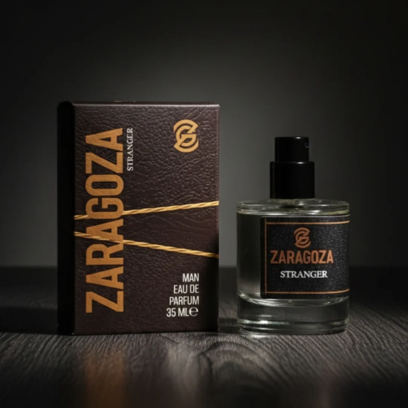 عطر — Zaragoza STRANGER EDP For Men 35ML