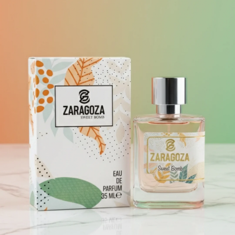 عطر — Zaragoza Sweet Bomb EDP For Women 35ML