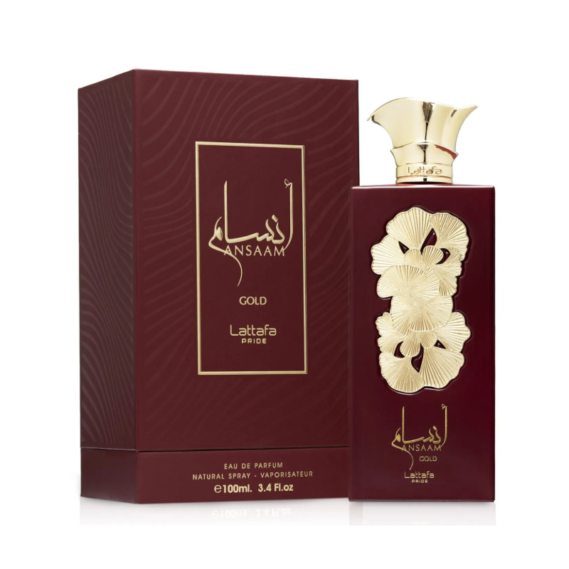 عطر — Ansaam Gold EDP By Lattafa For Unisex 100ML