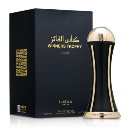 Winners Trophy Gold EDP By Lattafa For Women 100ML