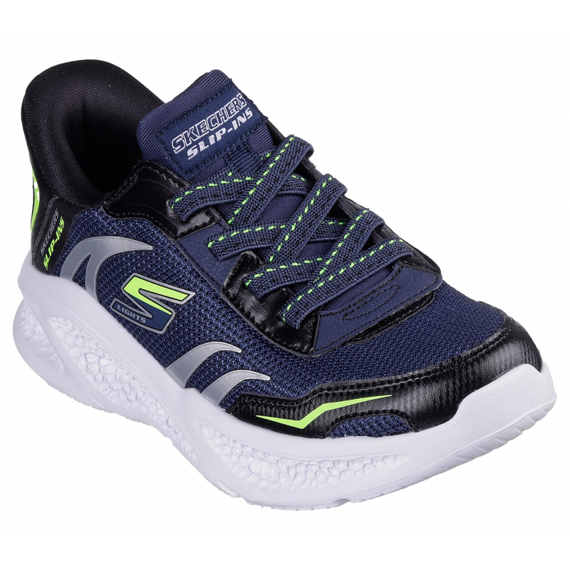 أحذية أطفال — Skechers Kid's Meteor-Lights - Brisk-Beams Shoes