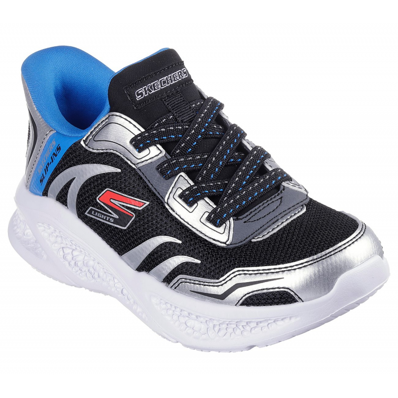 أحذية أطفال — Skechers Kid's Meteor-Lights - Brisk-Beams Shoes