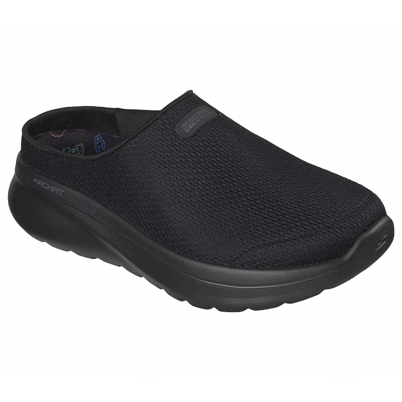 صنادل نسائي — Skechers Women's Go Walk Arch Fit N-Joy Slide