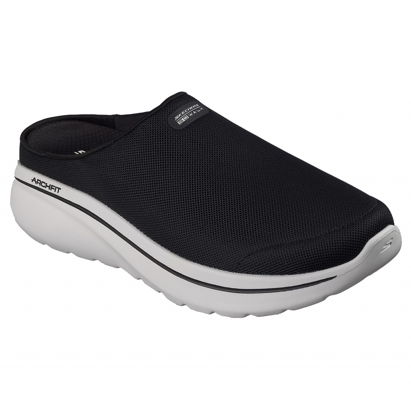 صنادل رجالي — Skechers Men's Relaxed Fit: GO WALK Arch Fit N-Joy - Saul Slide