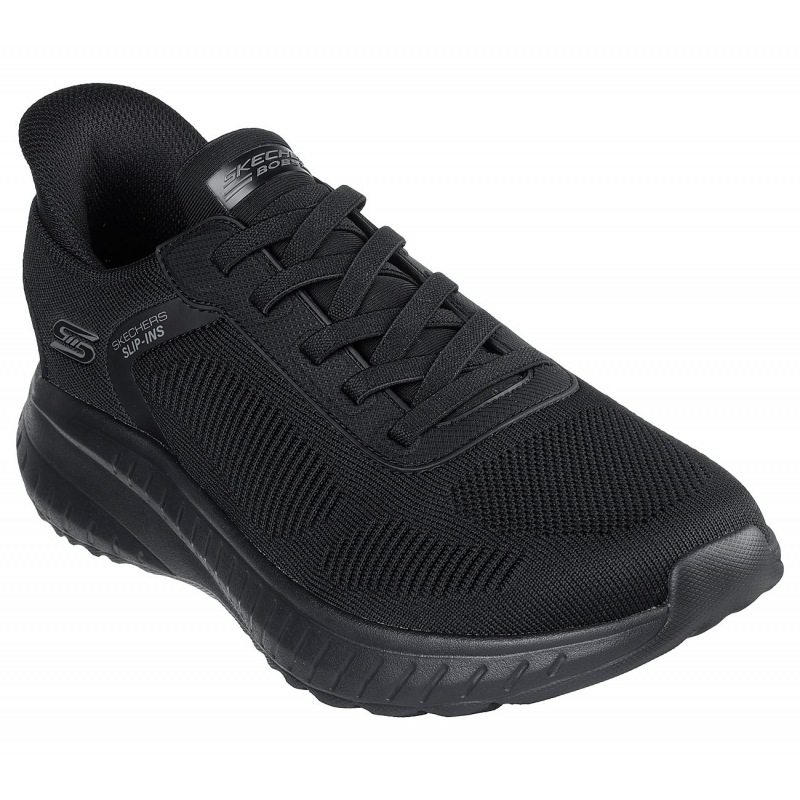 أحذية رياضية رجالي — Skechers Men's Slip-ins: BOBS Sport Squad Chaos - Solid Step Shoes