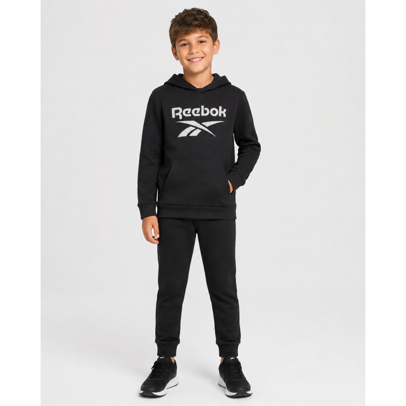 ملابس أطفال — Reebok Kids' Logo Fleece Tracksuit