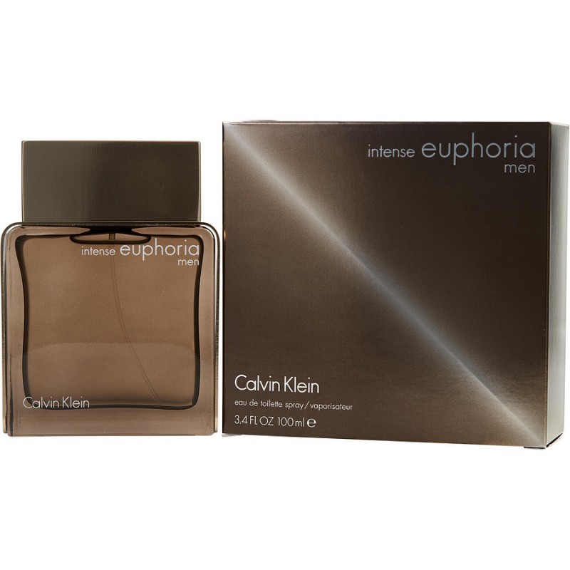 calvin klein euphoria men intense edt