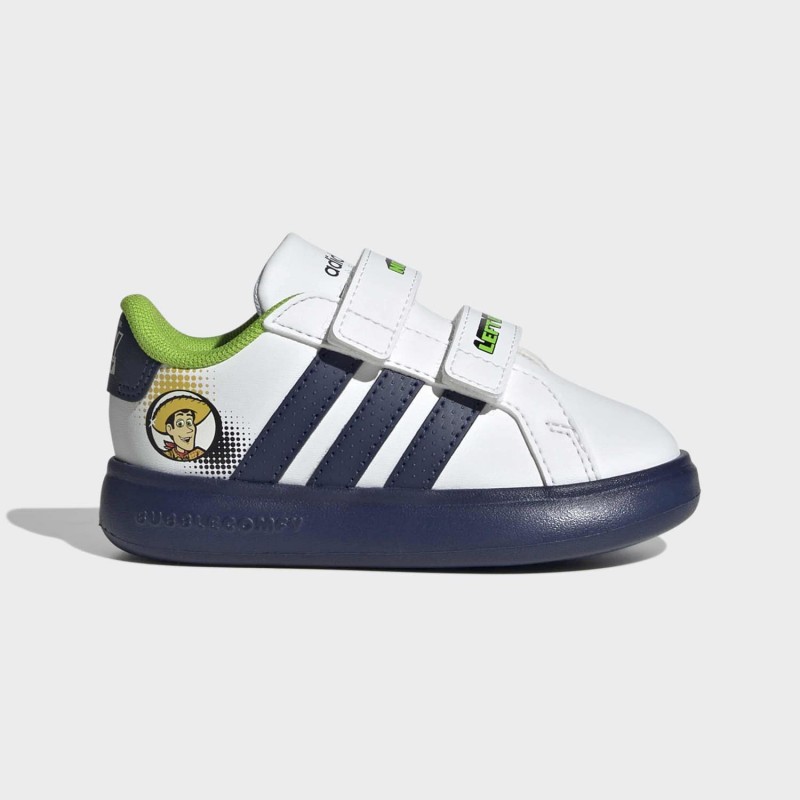 أحذية أطفال — adidas Kid's Infant PIXAR TOY STORY GRAND COURT 3.0 BUBBLE Shoes