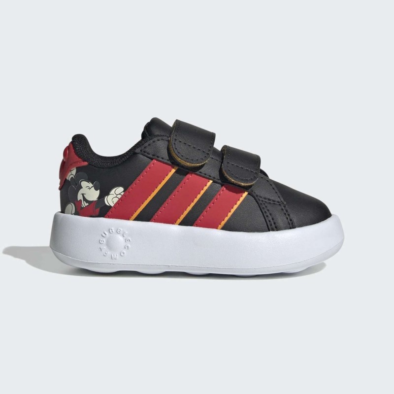 أحذية أطفال — adidas Kid's Infant DISNEY MICKEY MOUSE GRAND COURT Shoes - Black