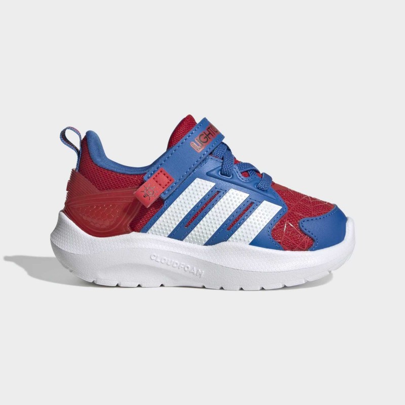 أحذية أطفال — adidas Kid's Infant DISNEY LIGHTORAMA SPIDER-MAN Shoes - Blue