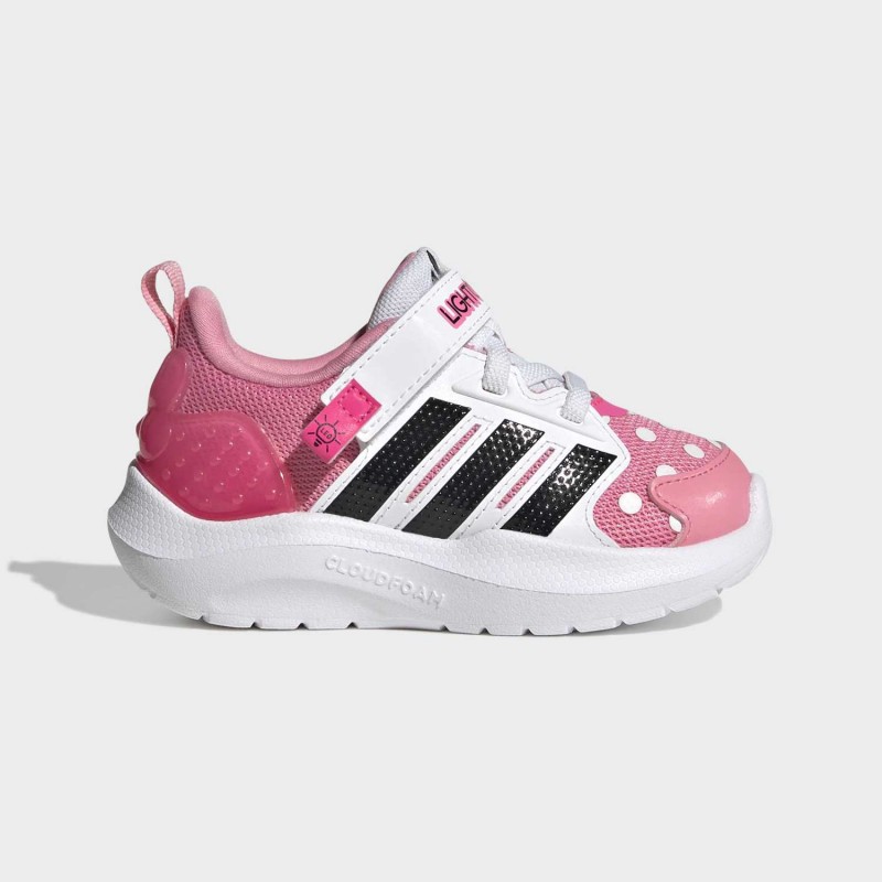 أحذية أطفال — adidas Kid's Infant DISNEY LIGHTORAMA MINNIE MOUSE Shoes - Pink
