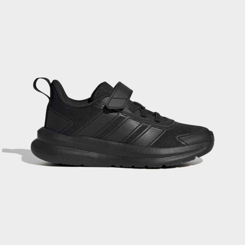 أحذية أطفال — adidas Kid's Tensaur Run 4.0 El C Shoes - Black