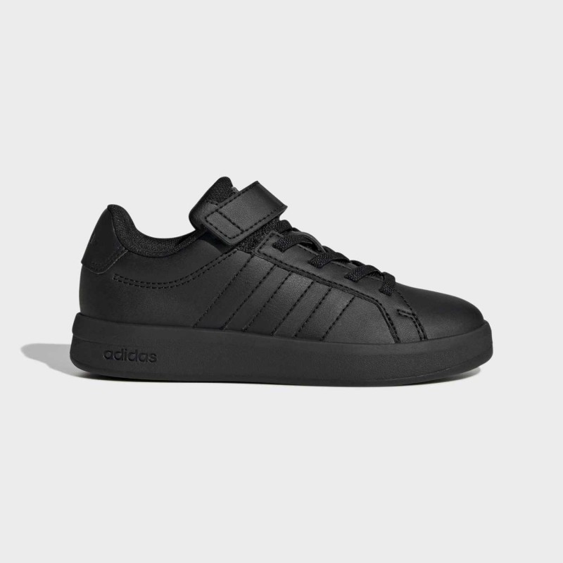 أحذية أطفال — adidas Kid's Grand Court 3.0 El C Shoes - Black