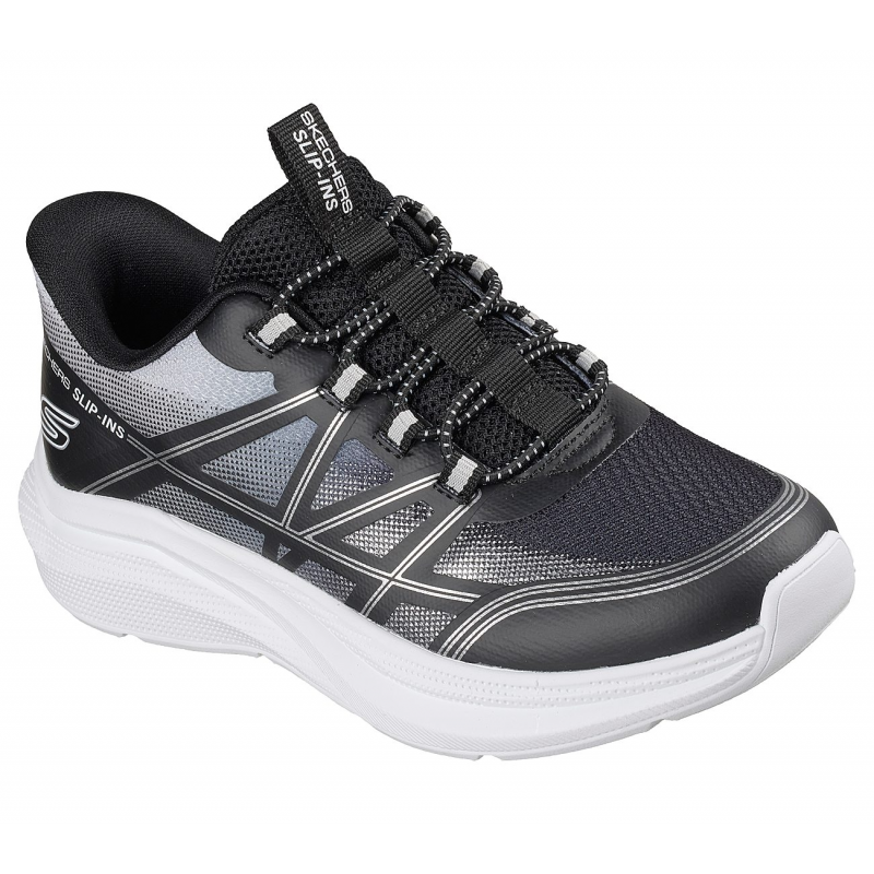 أحذية أطفال — Skechers Kid's Boys' Slip-ins: Microspec Velocity - Grid-Shift Shoes