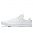 CHUCK TAYLOR ALL STAR MONO LEATHER LOW TOP