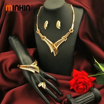طقم اكسسوار ستاتي كامل ستراس