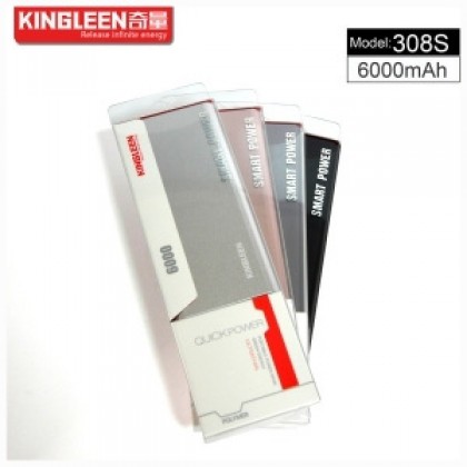 power bank 6000mAh Kingleen
