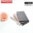 power bank 6000mAh Kingleen