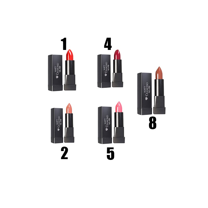 Alix Avien Matt Diamond Lipstick Alix Avien Matt Diamond Lipstick