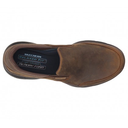 Skechers men's relaxed on sale fit glides calculous