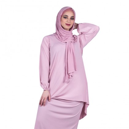 طقم ستاتي بلوزة وتنورة Dukkani Stan