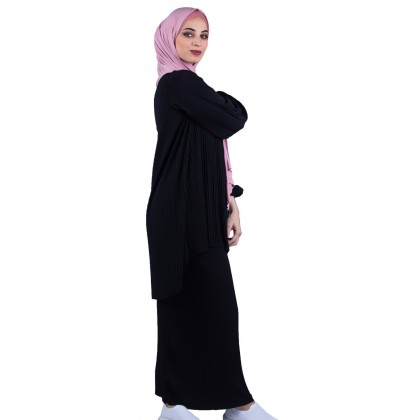 طقم ستاتي بلوزة وتنورة Dukkani Stan