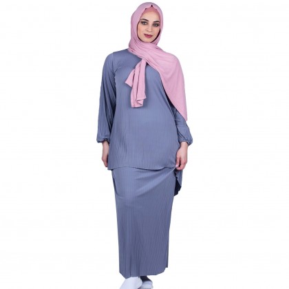 طقم ستاتي بلوزة وتنورة Dukkani Stan