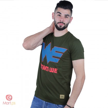 تي شيرت GRR شبابي قطن