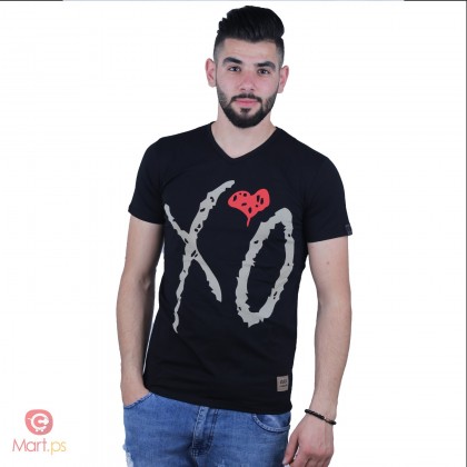 تي شيرت GRR شبابي قطن