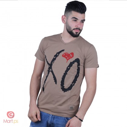 تي شيرت GRR شبابي قطن