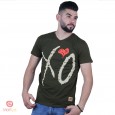 تي شيرت GRR شبابي قطن