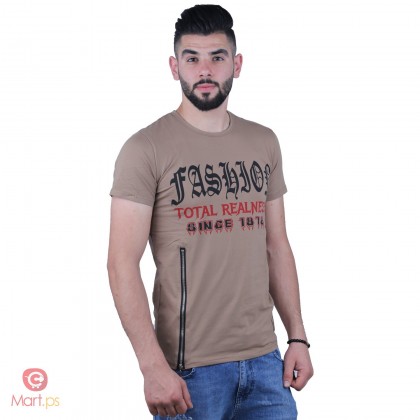 تي شيرت GRR شبابي قطن