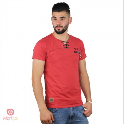 تي شيرت GRR شبابي قطن