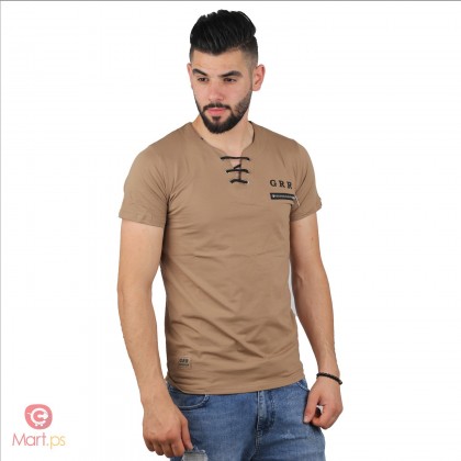 تي شيرت GRR شبابي قطن