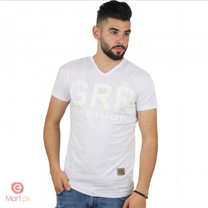 تي شيرت GRR شبابي قطن