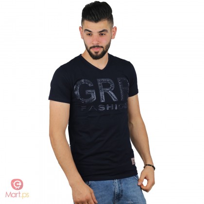 تي شيرت GRR شبابي قطن